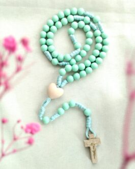 Różaniec silikonowy 9mm „Antoni”