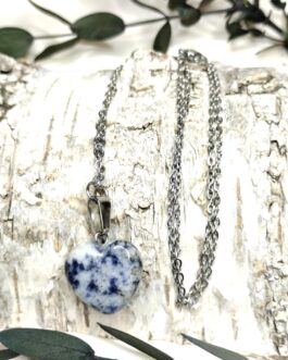 Naszyjnik 25cm „Niebiańskie serce”