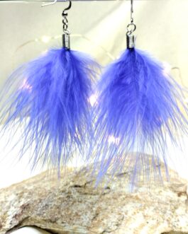 Kolczyki 9cm „Głębia Chabru”