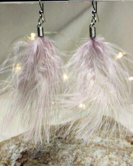 Kolczyki 9cm „Dotyk Róży”