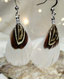 Kolczyki 7cm „Niebiańska Lekkość”