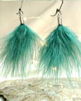 Kolczyki 9cm „Skrzydła Natury”