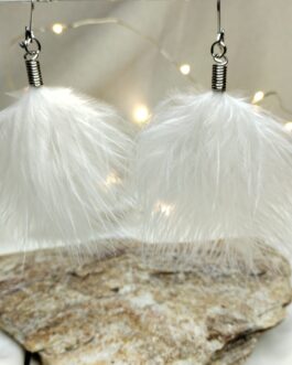 Kolczyki 9cm „Aureola”