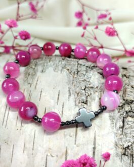 Dziesiątka Różańca 8mm „Wieczna Róża”