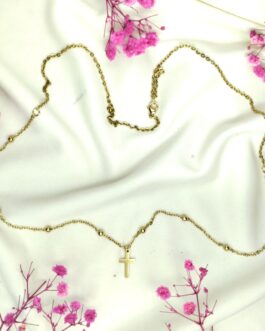 Naszyjnik Różaniec „Łaska w Blasku” 34×1,5