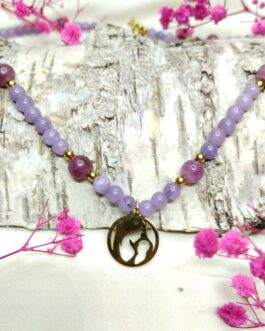 Naszyjnik 43cm „Pocieszycielka Strapionych”