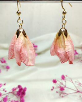 Kolczyki 4cm „Kwiat Tulipana”