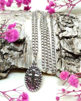 Srebrny naszyjnik 27cm „Droga Zbawienia”