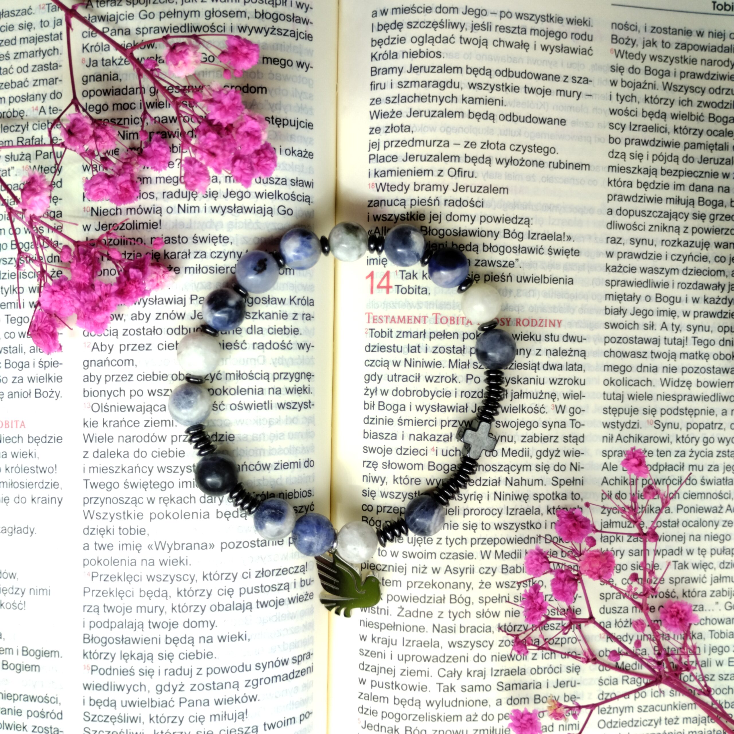 Dziesiątka Różańca 8mm "Pod natchnieniem"