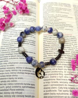 Dziesiątka Różańca”Pod płaszczem Opieki” 8mm