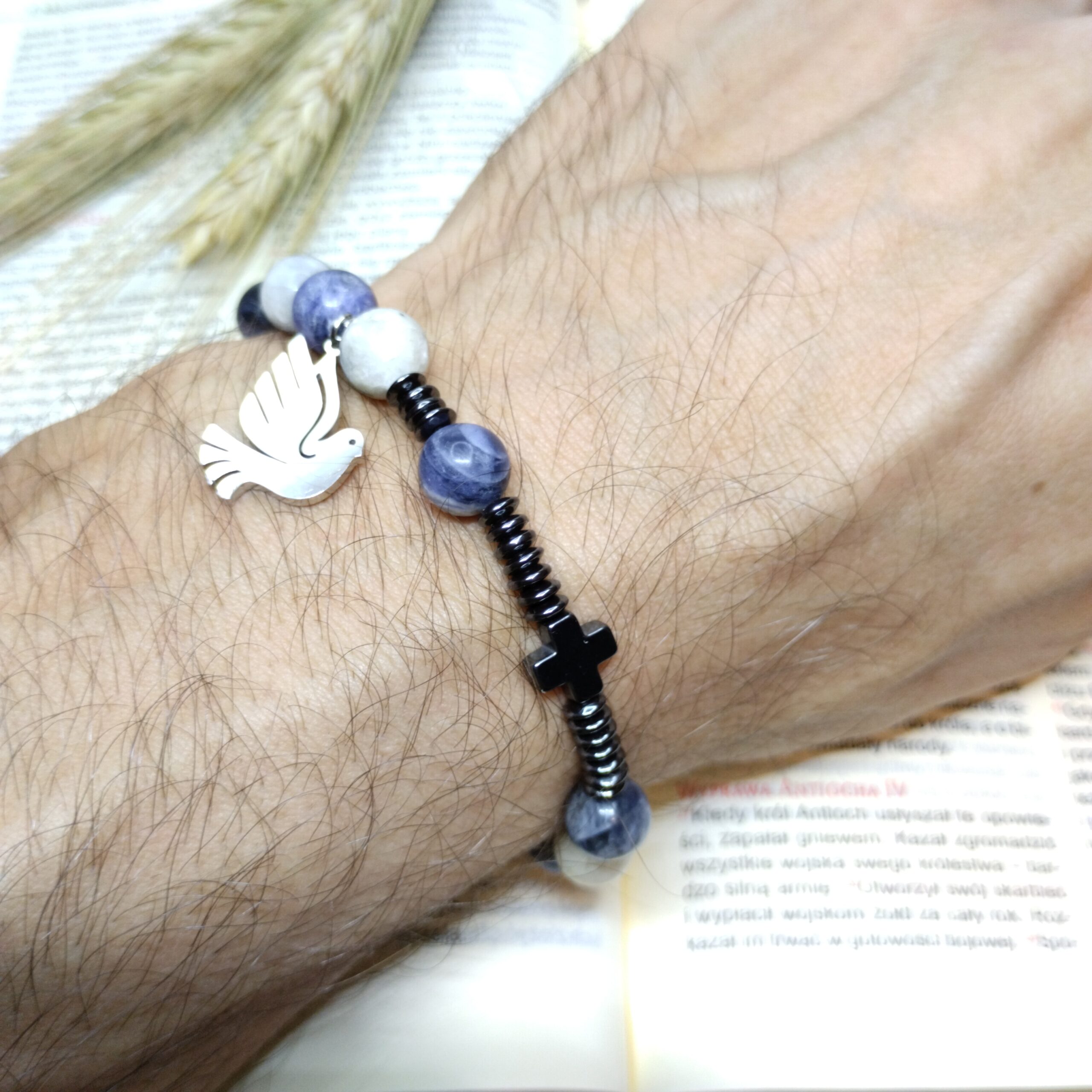 Dziesiątka Różańca 8mm "Pod natchnieniem"