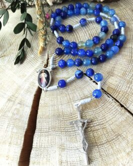 Różaniec 8mm „Jezu Ufam Tobie”