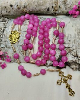 Różaniec 8mm „Blask Zawierzenia”