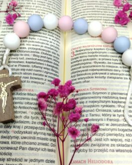 Brelok 10mm „Różaniec Dzieci Bożych”