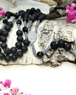 Różaniec 8mm „Żar Modlitwy”