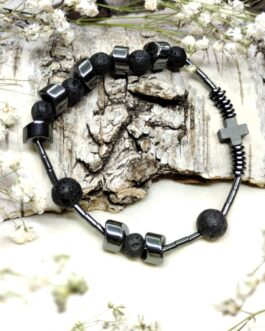 Dziesiątka Różańca 6-9mm „Cisza Modlitwy”