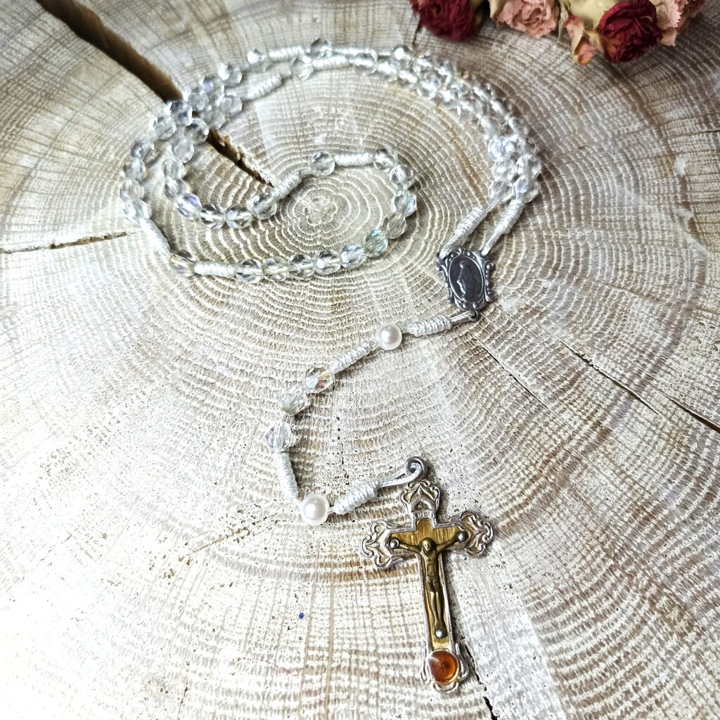 różaniec, modlitwa, Matka Boża, Maryja