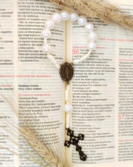 Dziesiątka Różańca 10mm „Czystość Duszy”