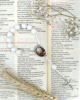 Dziesiątka Różańca 8mm „Hostia”