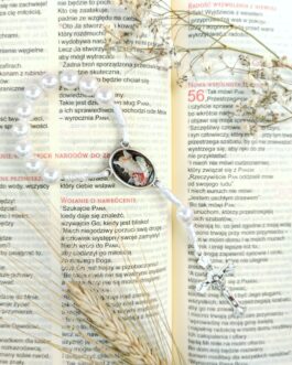 Dziesiątka Różańca 8mm „Anioł Stróż”