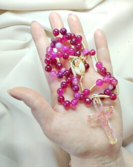 Różaniec 8mm „Kobieca Droga”