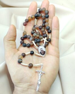 Różaniec 8mm „Cały Twój, Maryjo”