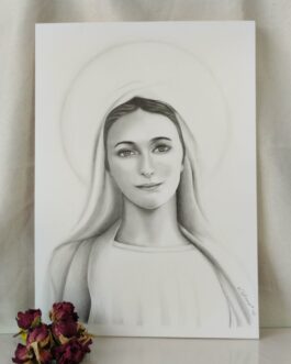 „Pełna łaski” A3