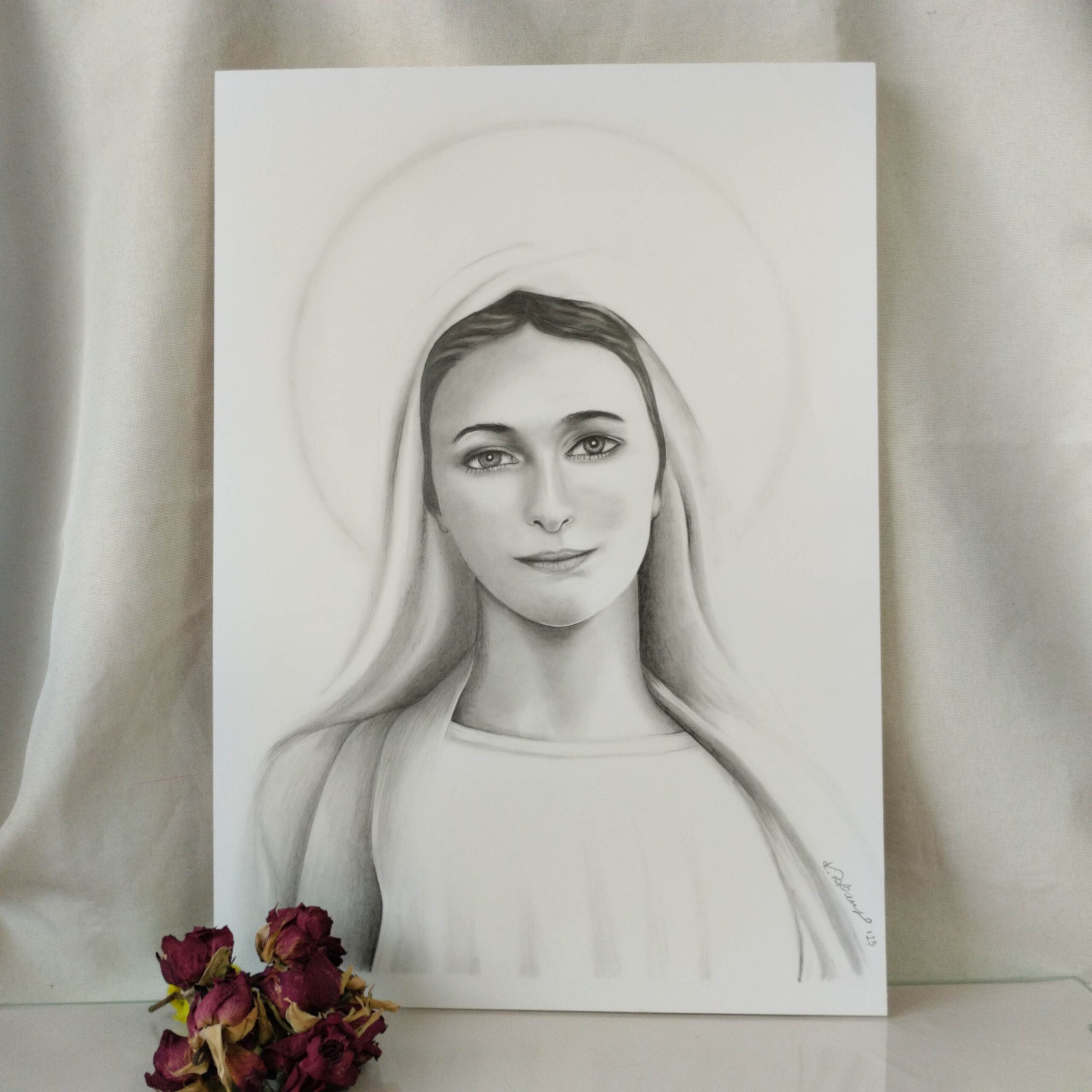 Różany Ogród, Maryja, Jezus, Bóg