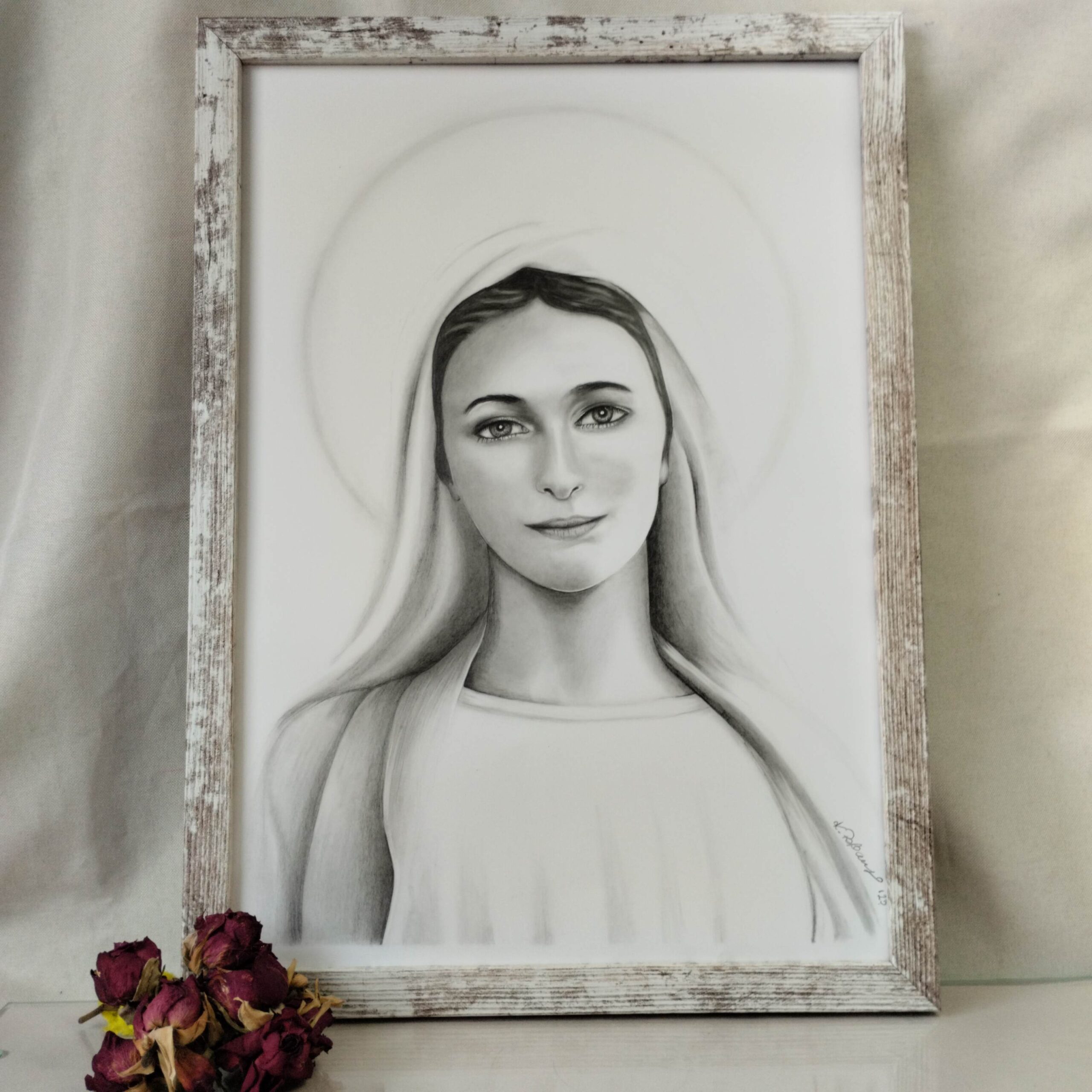 Różany Ogród, Maryja, Jezus, Bóg