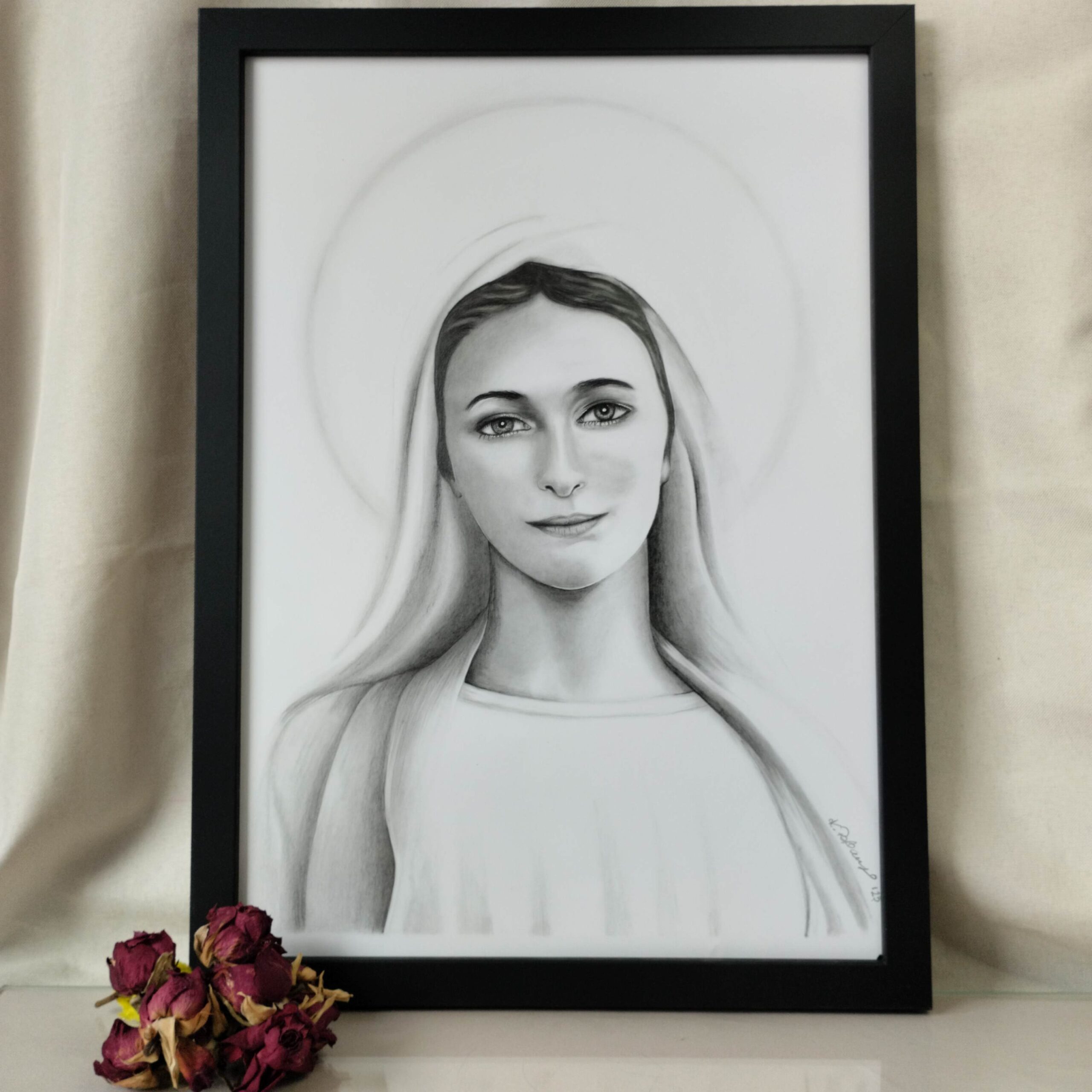 Różany Ogród, Maryja, Jezus, Bóg