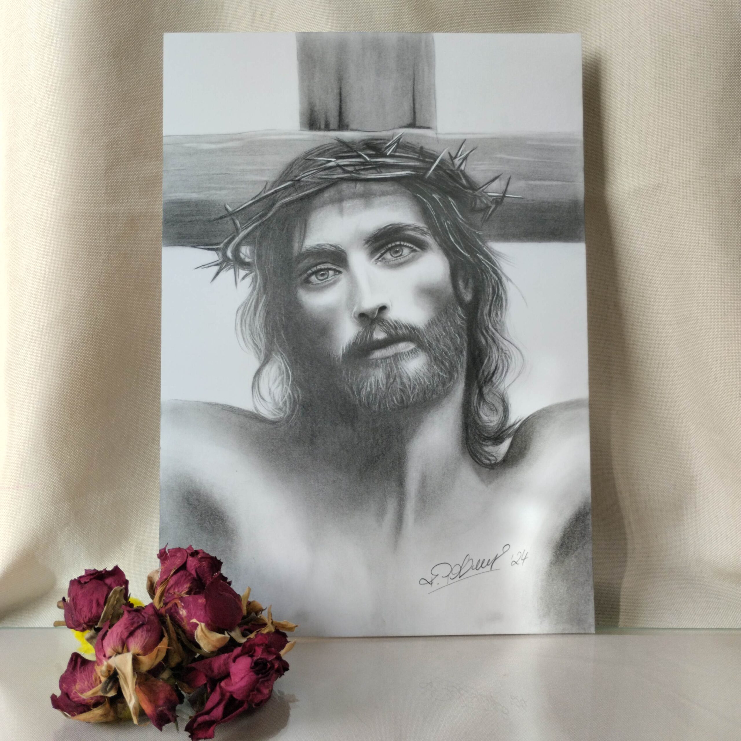 Różany Ogród, Maryja, Jezus, Bóg