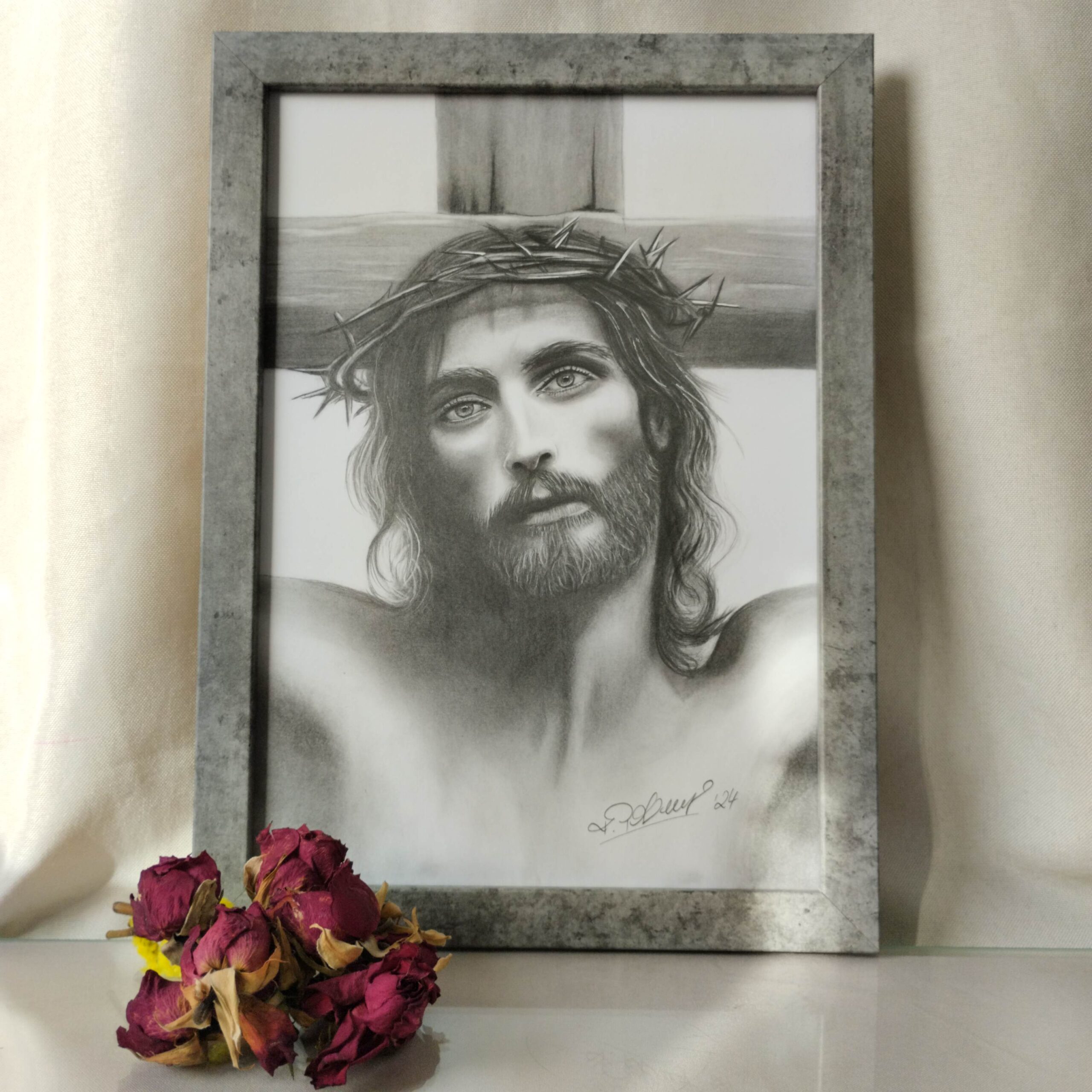 Różany Ogród, Maryja, Jezus, Bóg