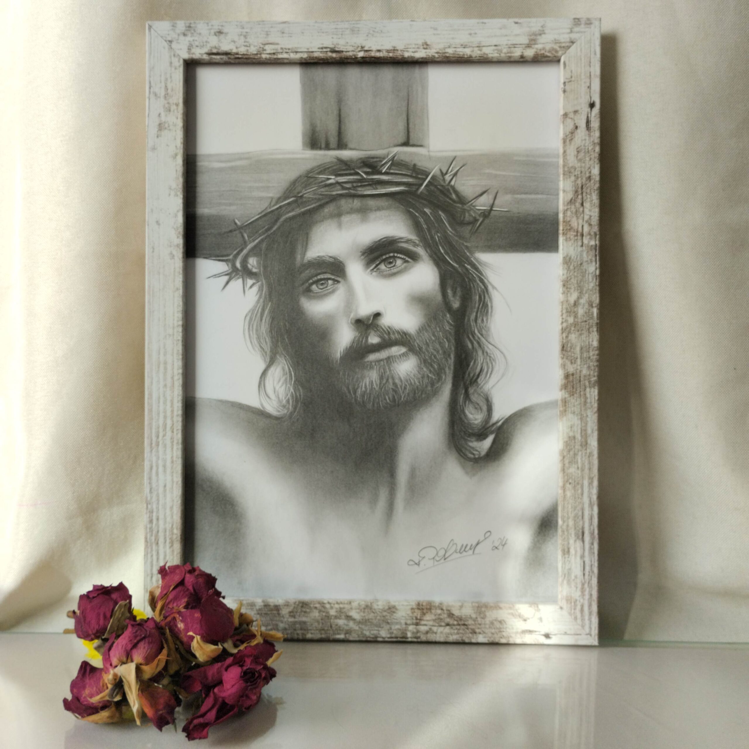 Różany Ogród, Maryja, Jezus, Bóg