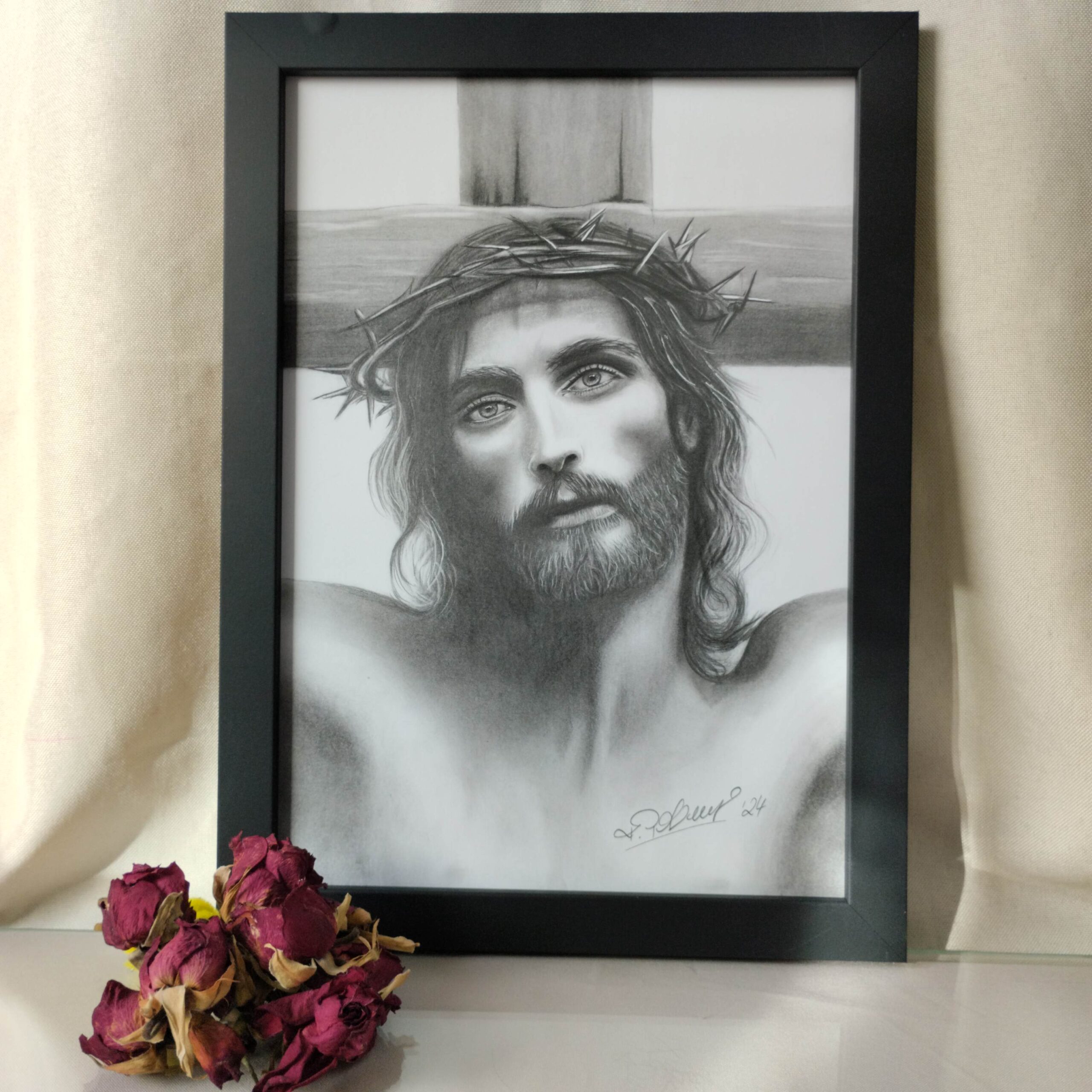 Różany Ogród, Maryja, Jezus, Bóg