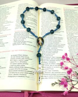 Dziesiątka Różańca 8mm „Jezu Ufam Tobie”