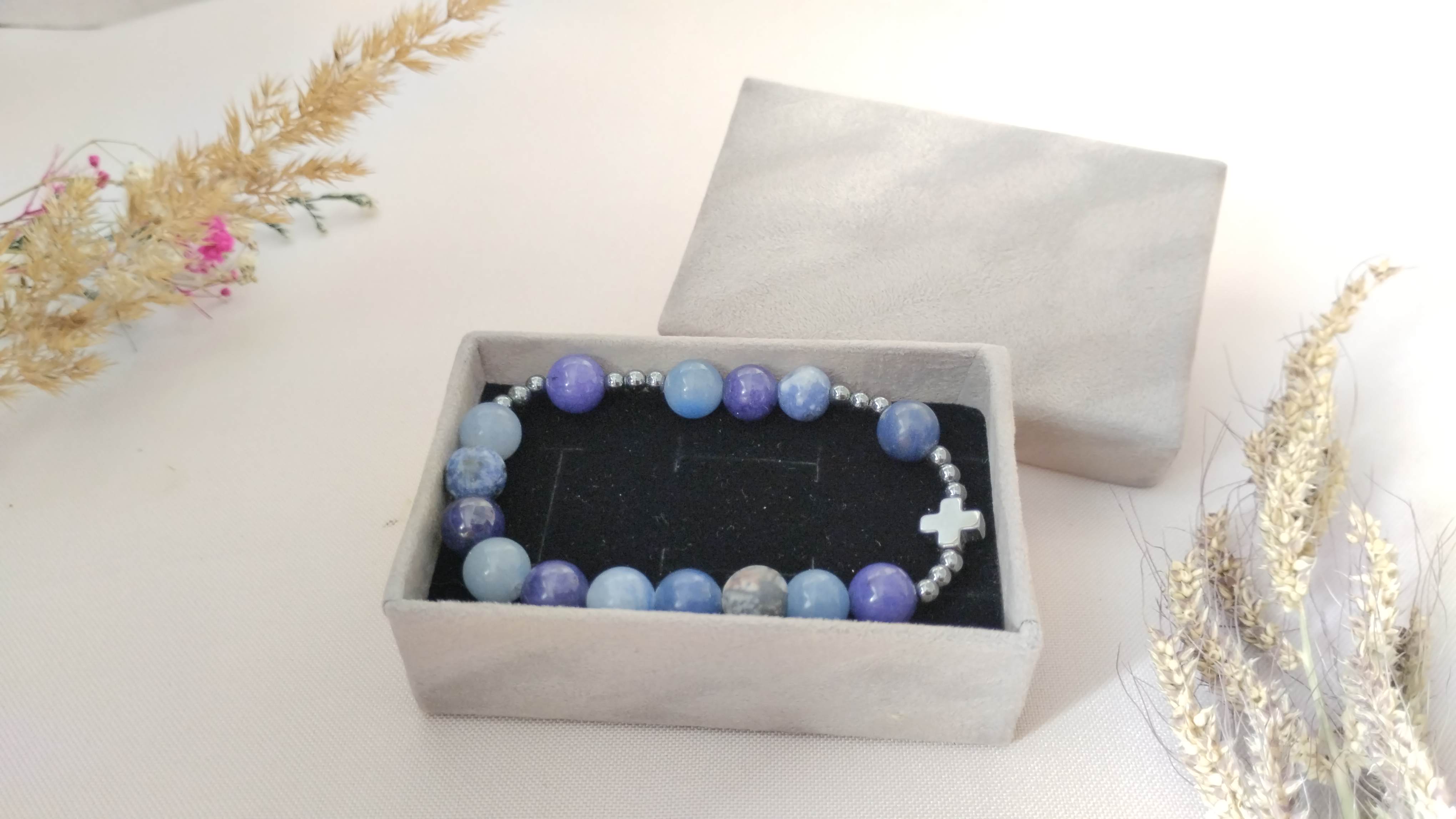 Dziesiątka Różańca 8mm "Ku Niebiosom"