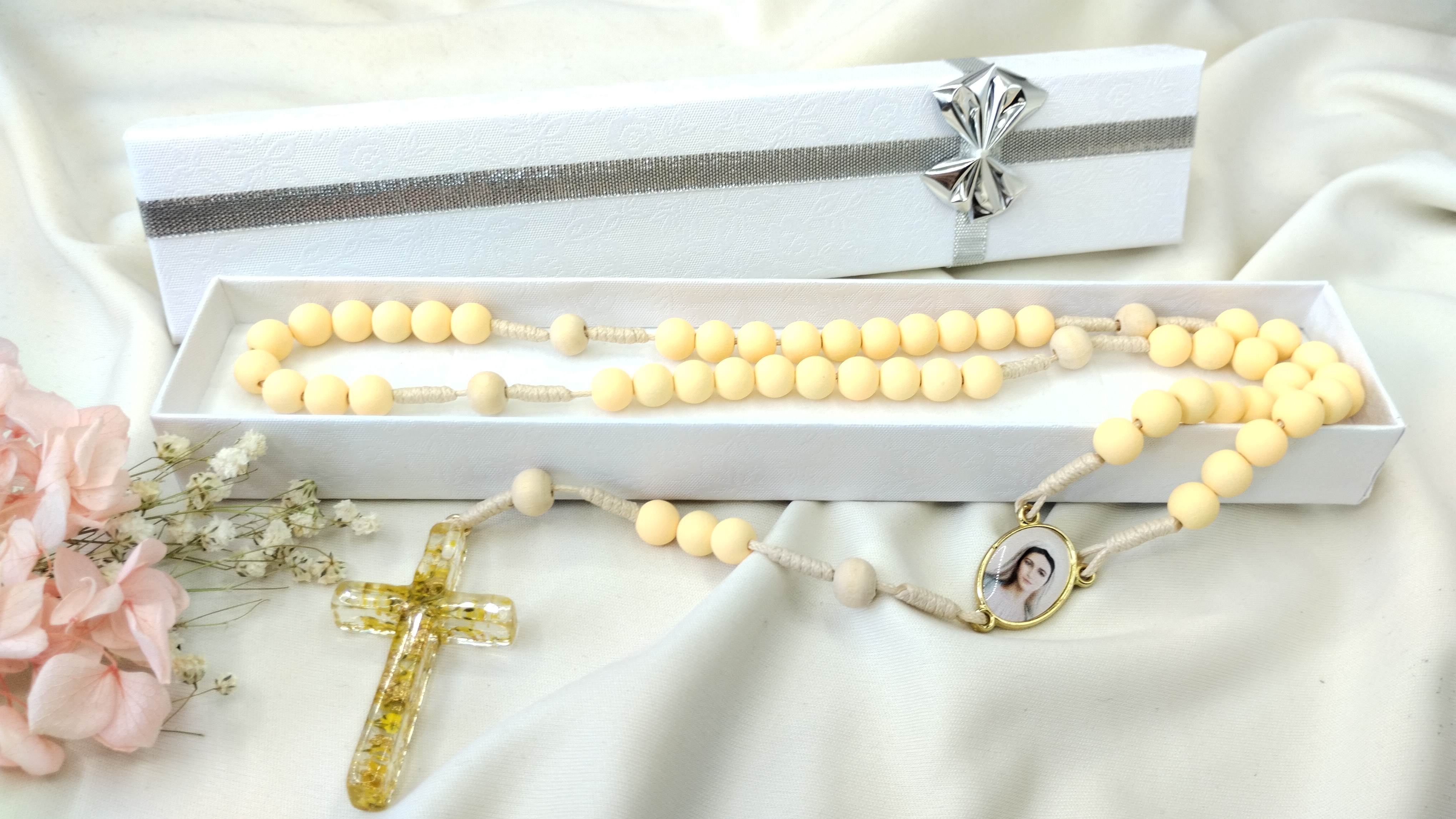 Różaniec 8mm „Magnificat”