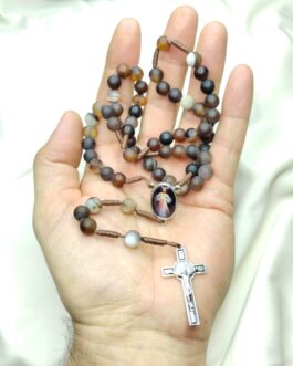 Różaniec 8mm „Łaska Miłosierdzia”