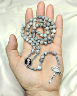 Różaniec 8mm „Jezus Miłosierny”