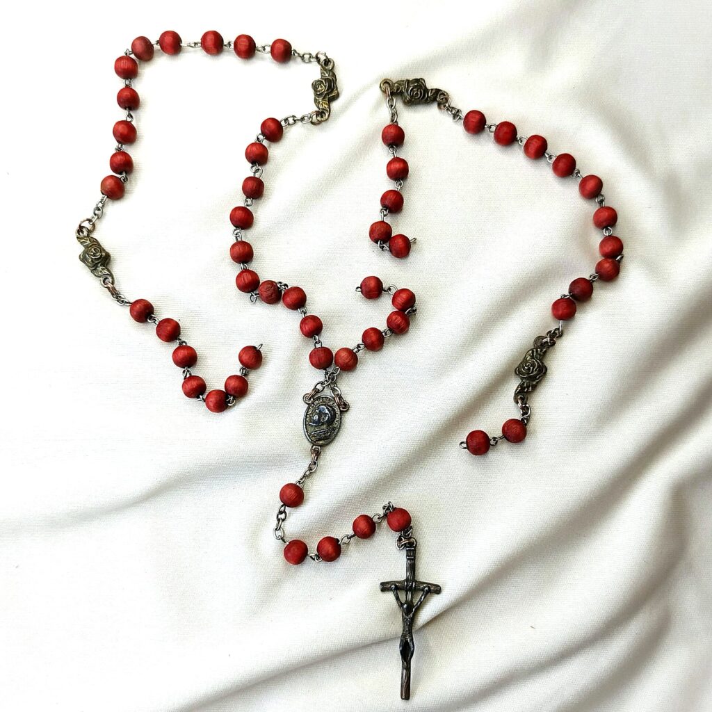 różaniec, modlitwa, Matka Boża, Maryja