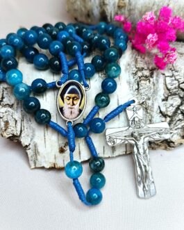 Różaniec 8mm „Światło Pustyni”