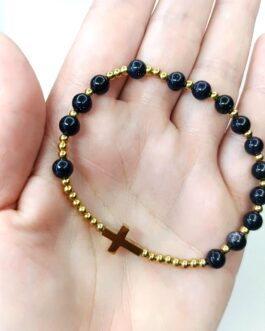 Dziesiątka Różańca 6mm „Światło w Ciemności”
