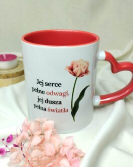 Kubek Dzielnej Niewiasty 330ml