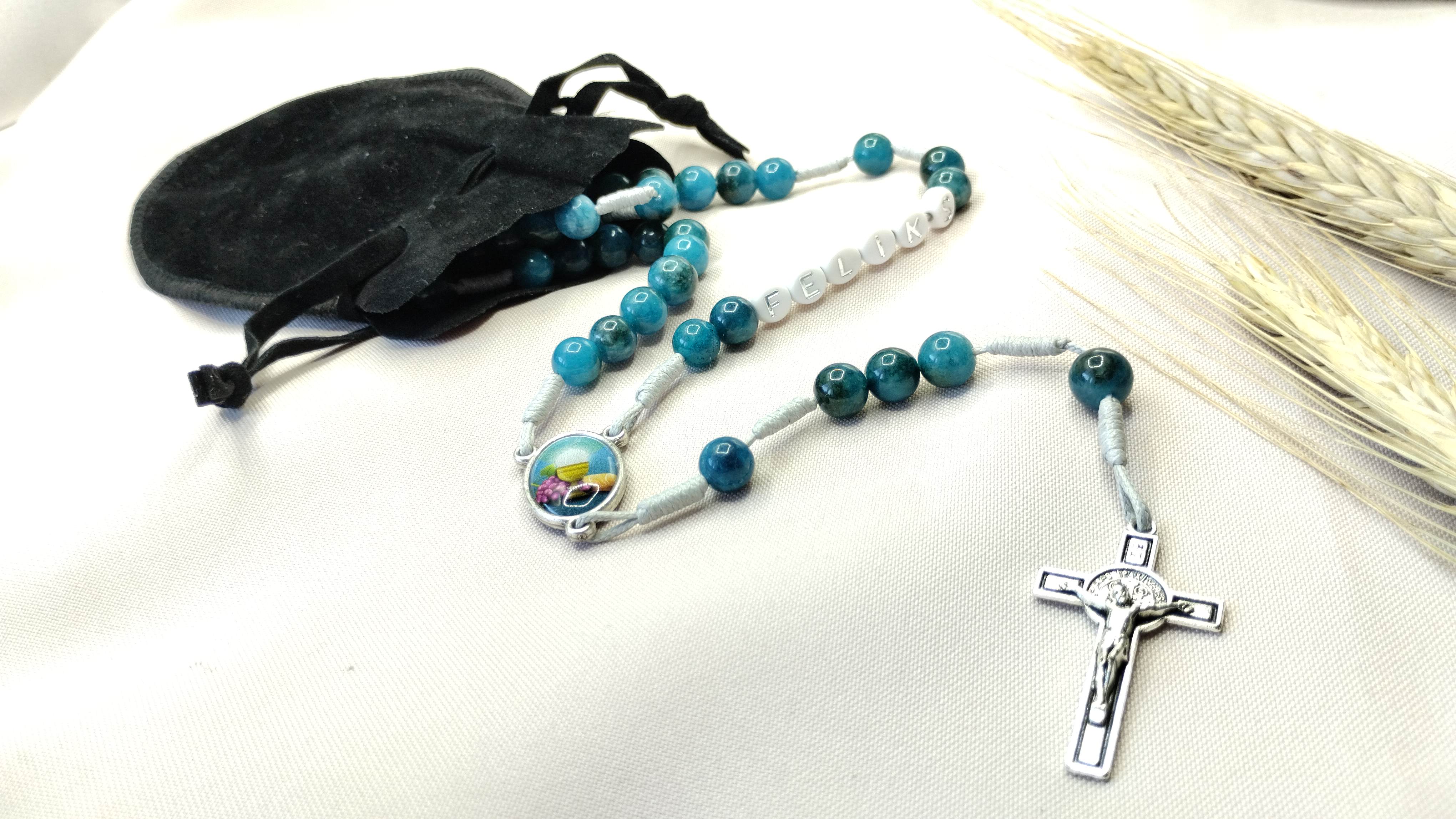 Różaniec 8mm "Dar Niebios"