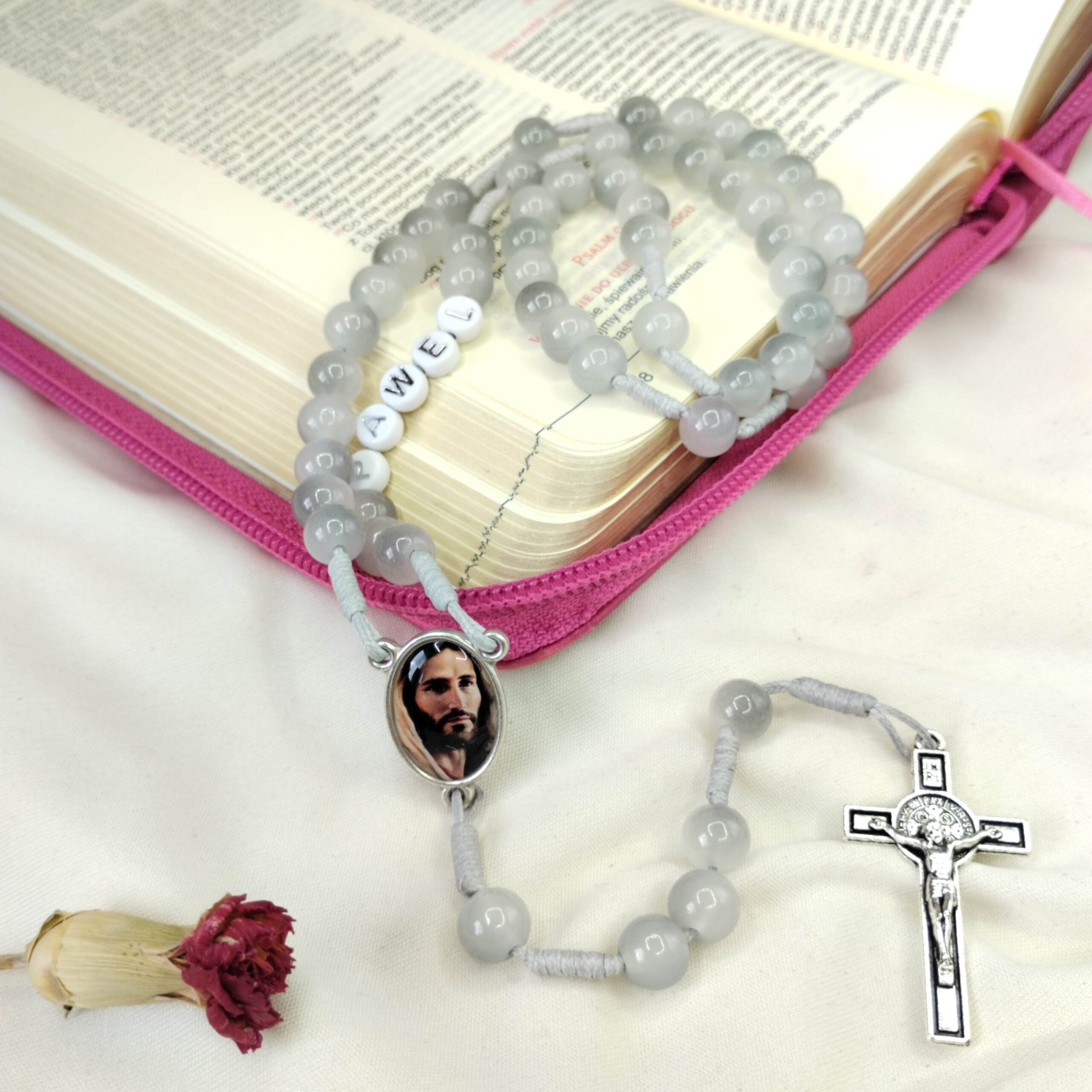 Różaniec 8mm "Twoja Wiara"