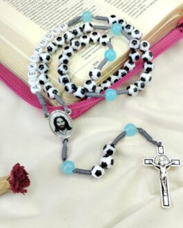 Różaniec 8mm „Jezus Trener”