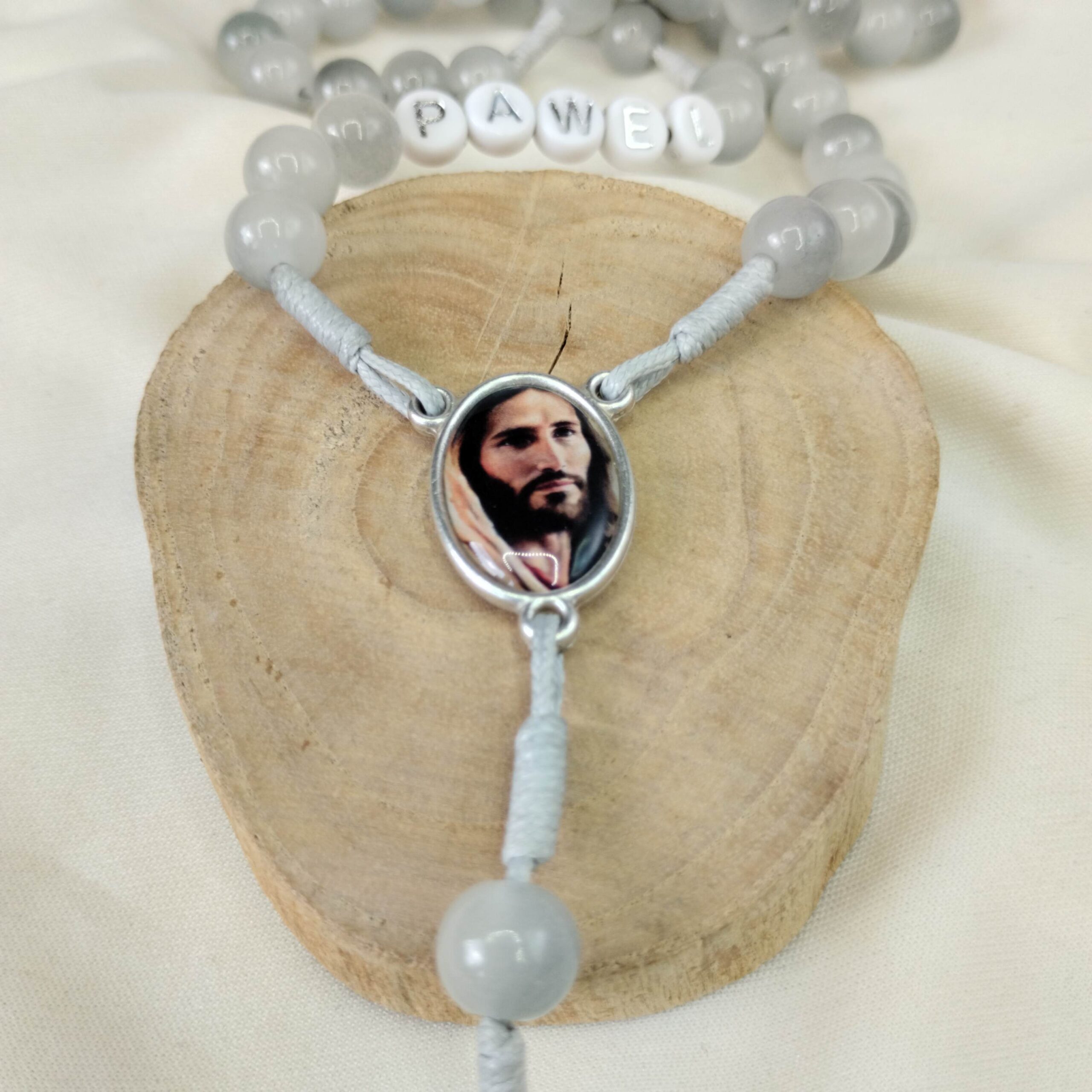 Różaniec 8mm "Twoja Wiara"