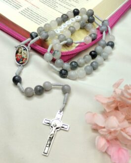 Różaniec 8mm „Przymierze Serc”