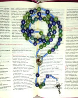 Różaniec 8mm „Dziecięctwo Ufności”