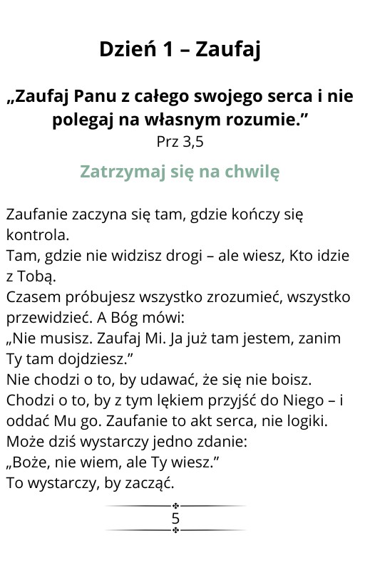 A.Potempa e-book 153str „30 dni z Bogiem..." - obrazek 3